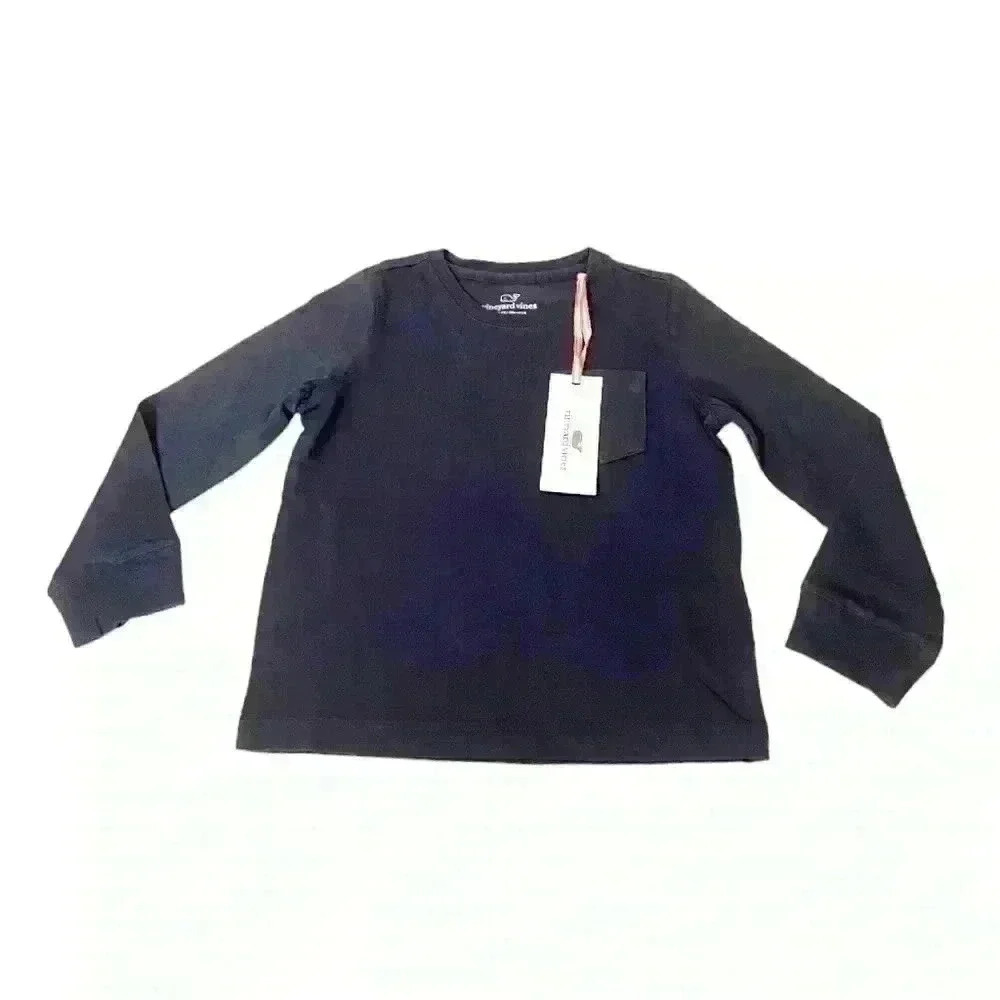 Vineyard Vines Girls Long Sleeve Tee 3T NWT